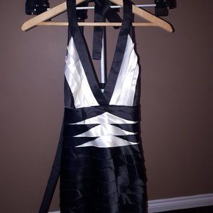 BCBG halter dress